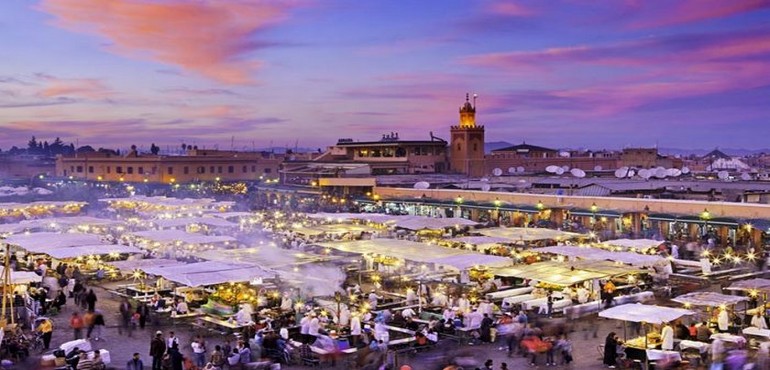 fes to marrakech desert tours 2 days